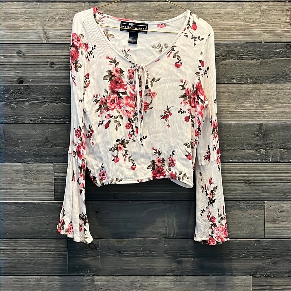 Polly & Esther Rose Blouse